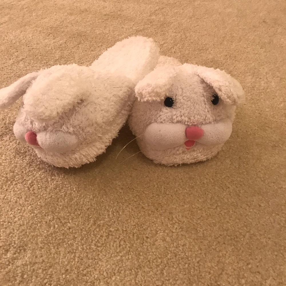 Bunny slippers